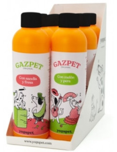 Yogupet Gazpet gato/perro 250gr Melón y Pera 2
