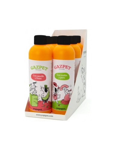 Yogupet Gazpet gato/perro 250gr Melón y Pera