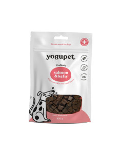 Yogupet Snacks Semihúmedo Salmón y Kefir 2