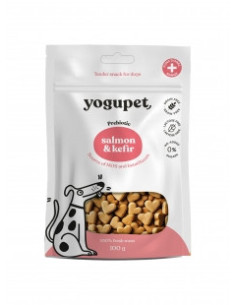 Yogupet Snacks Semihúmedo Salmón y Kefir