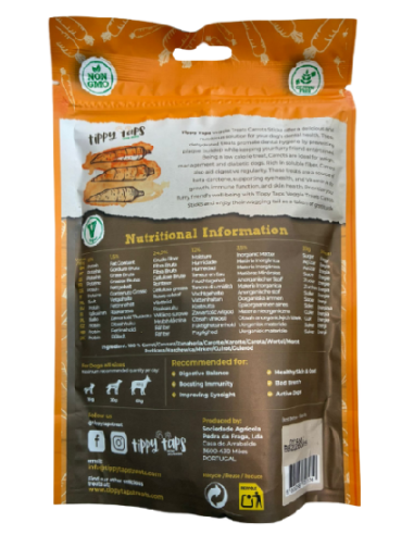 Tippy Tap Zanahoria 100gr