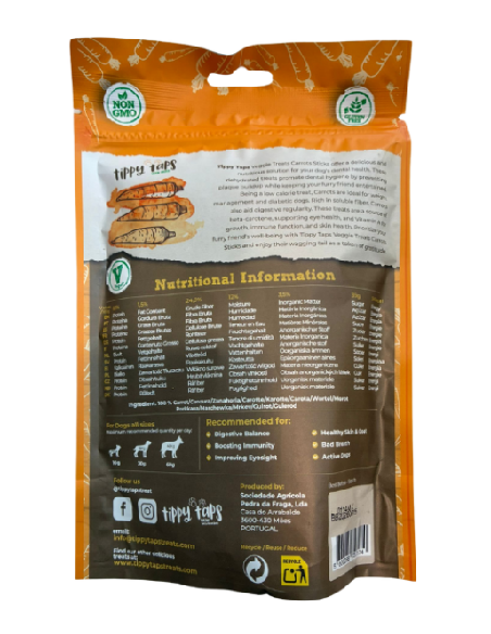 Tippy Tap Zanahoria 100gr