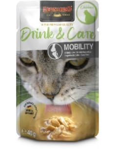 Leonardo Drink & Care Mobility Pollo 40gr
