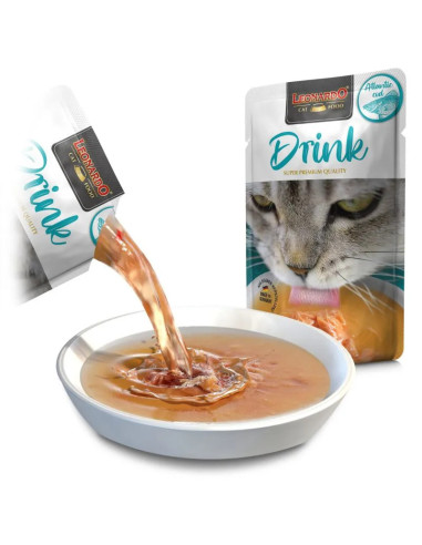 Leonardo Drink Atlantic Cod 40gr