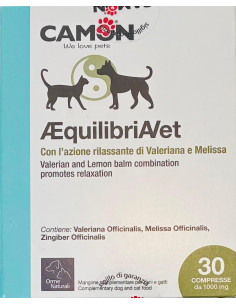 Equilibria Vet Tablets 1gr 30pcs Camon