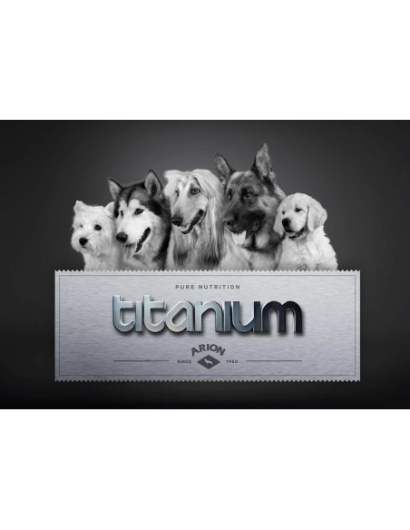 Arion Titanium Coat 15Kg