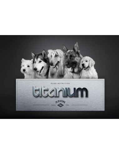 Arion Titanium Growth 3Kg
