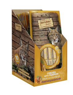 Natural Greatness crema de pollo con calabaza