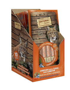 Natural Greatness crema de atún y langosta