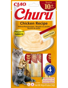 Churu Crema Senior pollo 4x14gr
