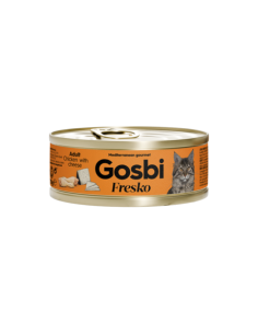 Gosbi Fresko Adulto Pollo Queso 70gr
