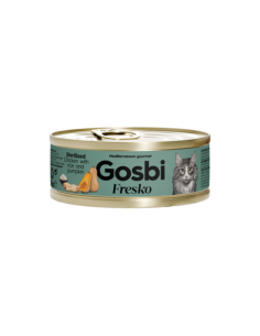 Gosbi Fresko Esterilizado Arroz, Pollo y Calabaza 70gr