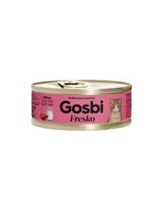 Gosbi Fresko Kitten Atún y Leche de cabra 70gr