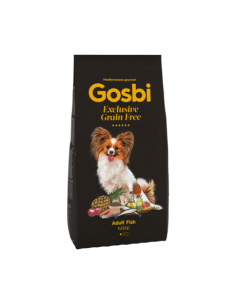 Gosbi Exclusive GF Adulto Mini Pescado 2Kg