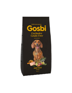Gosbi Exclusive GF Adulto Mini Pato 2Kg