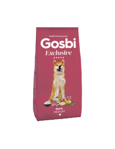 Gosbi Exclusive Adulto Iberico Medium 3Kg