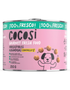 Cocosi lata albóndigas con pollo 200gr