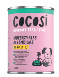 Cocosi lata albóndigas Pollo 400gr