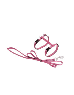 Arnes para gatos c/correa Sportiv Coral
