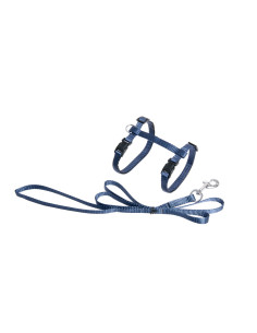 Arnes para gatos c/correa Sportiv Verde