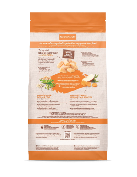 Nature's Variety Perro Healthy Grains Adulto Mini Pollo 3Kg