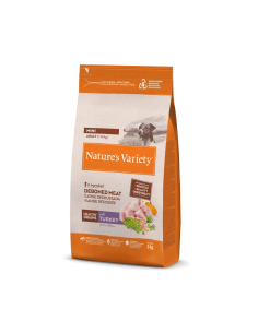 Nature's Variety Perro Healthy Grains Adulto Mini Pavo 3Kg