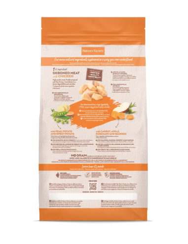Nature's Variety Perro NG Adulto Mediano Pollo 3Kg