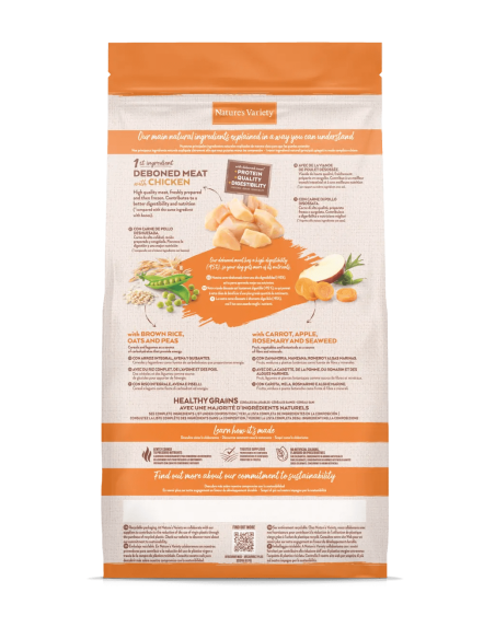 Nature's Variety Perro Original Mini Adulto Chicken 1,5Kg