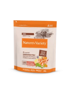 Nature's Variety Perro NG Adulto Mini Salmón  0,6Kg