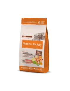 Nature's Variety Perro NG Adulto Mini Salmón 1,5Kg