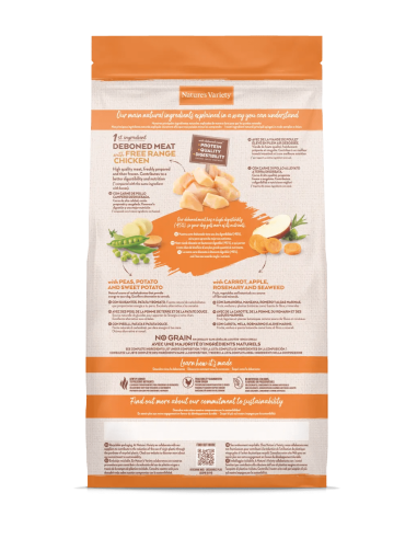 Nature's Variety Perro NG Adulto Mini Pollo 1,5Kg