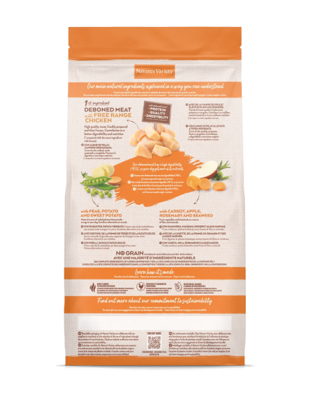 Nature's Variety Perro Selected Mini Adulto FR Pollo 1,5Kg