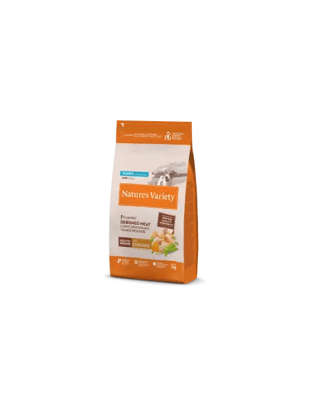Nature's Variety Perro Healthy Grains Puppy Mediano Pollo 3Kg