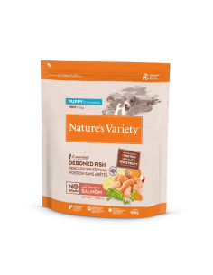 Nature's Variety Perro NG Puppy Mini Salmón 0,6Kg