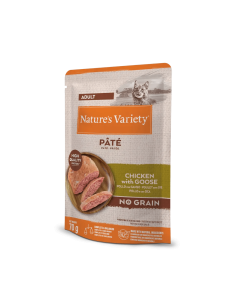 Nature's Variety Gato húmedo Original Pollo Ganzo NG 70grs