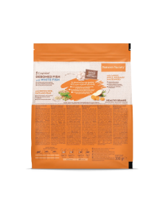 Natures Variety Gato Grain Stz Pescado Blanco 0,3Kg 2