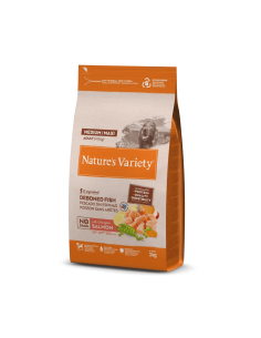Nature's Variety Perro NG Mediano Adulto Salmón 3Kg