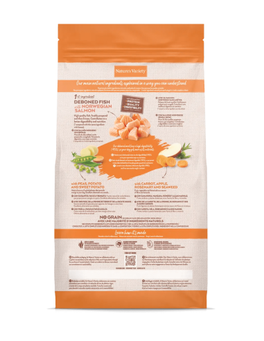 Nature's Variety Perro NG Mediano Adulto Salmón...