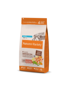 Nature's Variety Perro NG Puppy Mini Salmón 1,5Kg