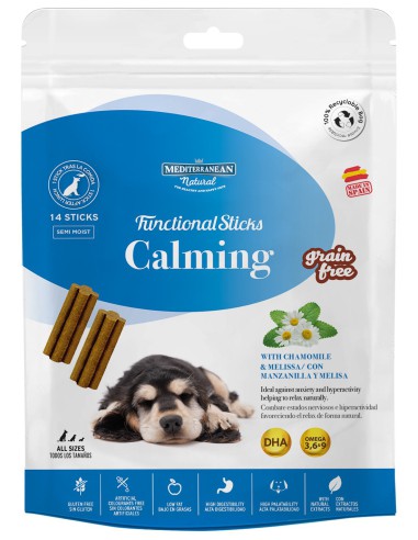 Mediterranean Snack Funcional Calming 110gr