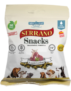 Serrano Snacks Cordero 85gr