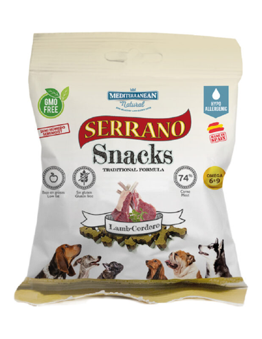 Serrano Snacks Cordero 85gr