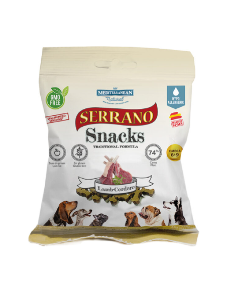 Serrano Snacks Cordero 85gr