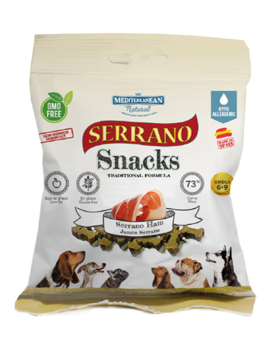 Serrano Snacks Jamon 85Gr