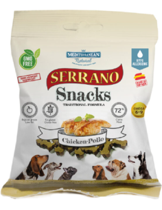 Serrano Snacks Pollo 85Gr