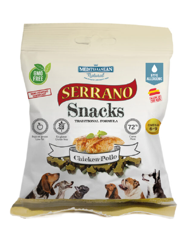 Serrano Snacks Pollo 85Gr