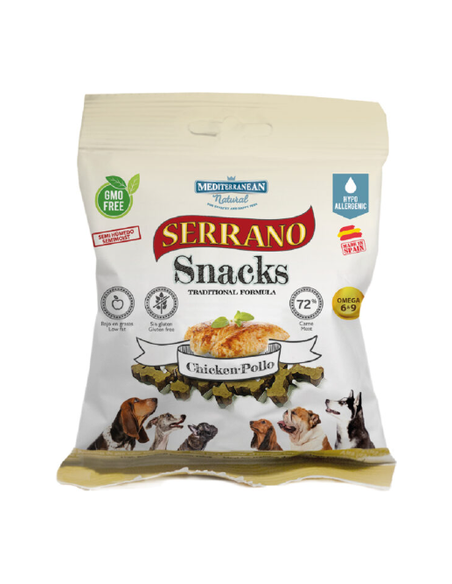 Serrano Snacks Pollo 85Gr