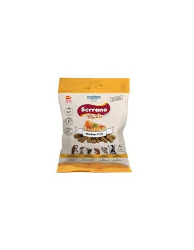 Serrano Snacks Pollo 85Gr