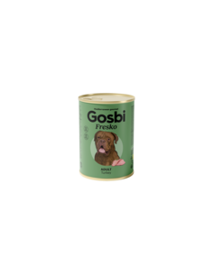 Fresko Perro Pavo 400gr Gosbi