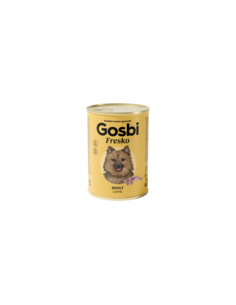 Fresko Perro Cordero 400gr Gosbi